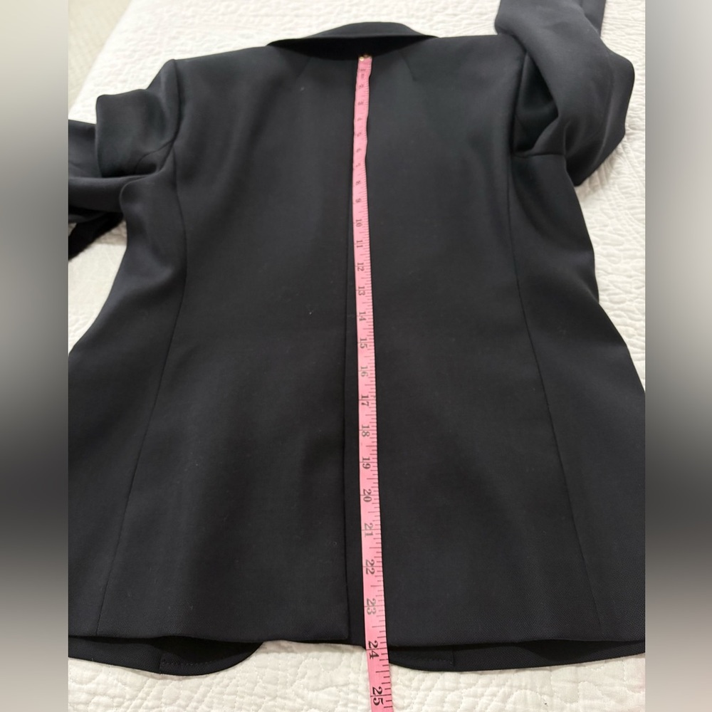 J Crew women’s Rhodes Wool Blazer, Dark Navy, 8P - Picture 9 of 9